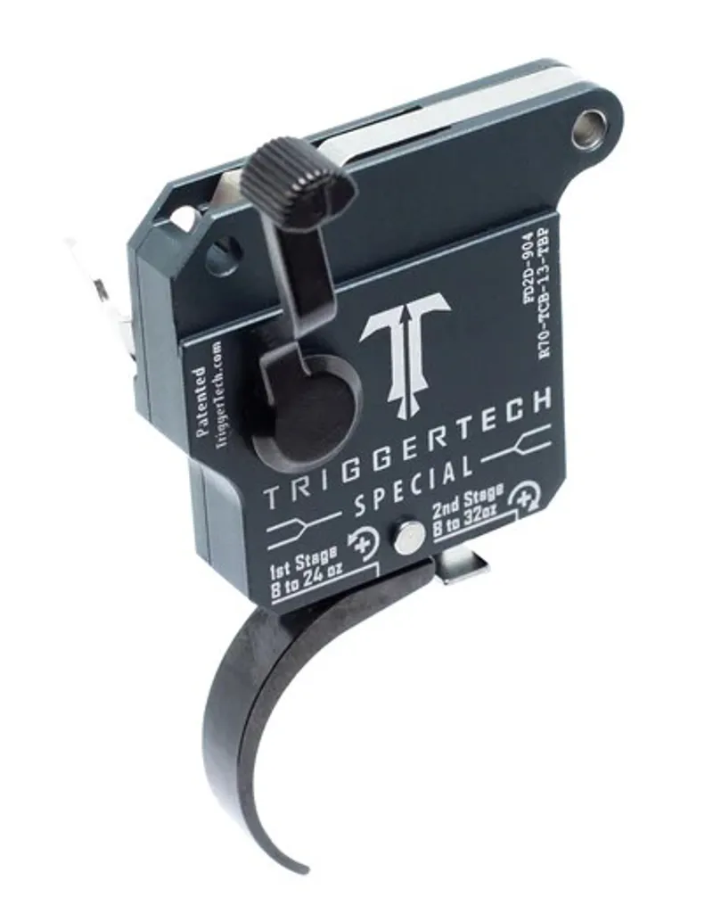 TriggerTech Remington 700 Special Trigger 2 Stage Right Hand - 1.0-3.5LB - With Bolt Release-1